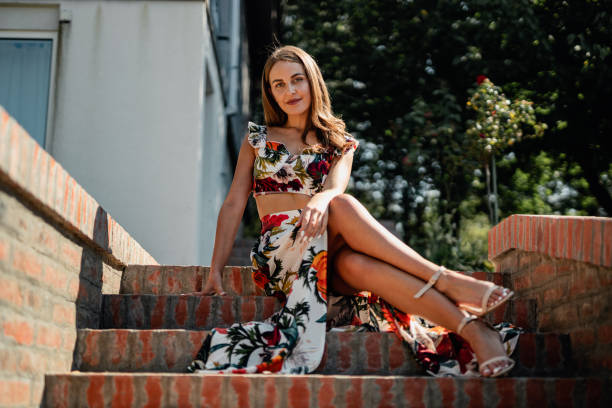 Robe fleurie pour mariage invité