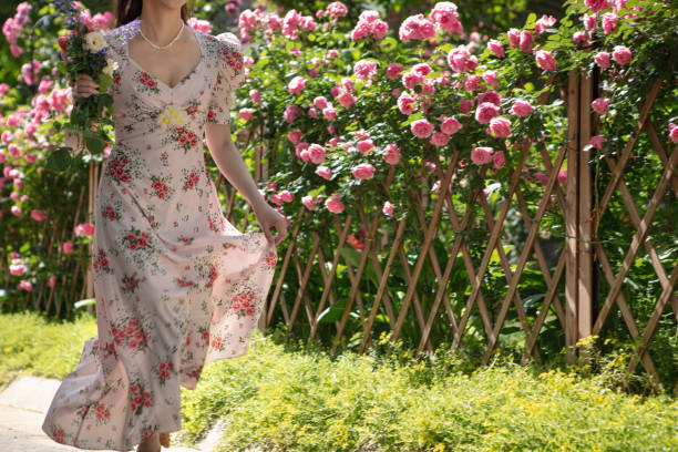 Robe fleurie pour mariage invité
