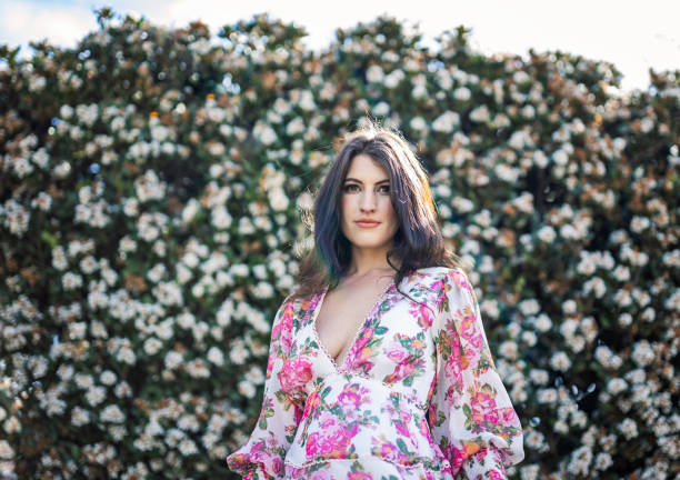 Robe fleurie pour mariage invité